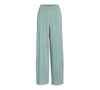 VILA - VIPLISA HW LOOSE PANTS - NOOS Blue Surf - Gr. - S