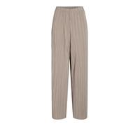 Schlupfhose VILA "VIPLISA HW LOOSE PANTS - NOOS", Damen, Gr. M (38), N-Gr, simply taupe, Web, Obermaterial: 65% Polyester, 35% Viskose, unifarben, loose fit knöchellang, Hosen Schlupfhose, Sommerhose,