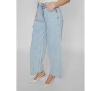 Vila Freya Jaf Hochtaillierte Jeans