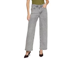 Vila Freya Jaf Hochtaillierte Jeans