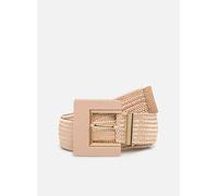 Vila - Gürtel Vinala Elastic Jeans Belt/Ef/Ls - Beige - Größe 80