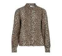 Vila Hemd in Beige - Größe 34 | Damen Blusen