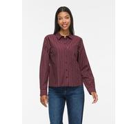 Vila Hemd "Vidarma" - Regular fit - in Bordeaux - Größe 44 | Damen Blusen