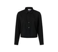 Vila Hemdbluse Damen schwarz, 38