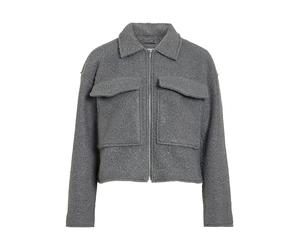 Vila Hemdjacke "Daphne" in Grau - Größe 44 | Damenjacken