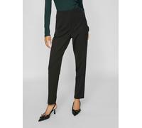 Anzughose VILA "VIVARONE HW PANTS-NOOS" Gr. 36, N-Gr, schwarz (black) Damen Hosen (50490067-36) black