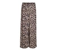 Vila Leoa Wide Leg Fit Hosen 2XL Black / Leo