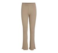 Vila Hose "Mullie" in Beige - Größe L | Damenhosen