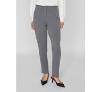 VILA - VIVARONE HW PANTS-NOOS medium grey melange - Gr. - 38