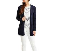 Vila Ril Open Pullover S Total Eclipse / Detail Melange