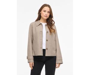 Vila Jacke "Juice" in Beige - Größe 40 | Damenjacken