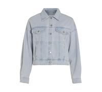 VILA - Jacken outdoor Weiblich light blue denim - Gr. - 38