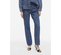 Vila Jeans Damen Baumwolle blau, 38