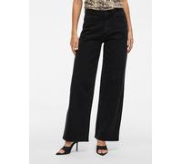 Vila Jeans "Vifreya" - Comfort fit - in Schwarz - Größe 42/L30 | Damenjeans