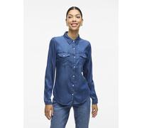 Vila Jeansbluse Damen denim, XS