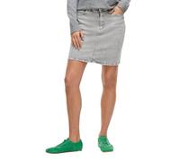 Vila - Bekleidung VIKAJA JAF DENIM SKIRT- NOOS - grau - Größe 42 42 grau