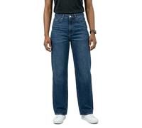 Vila Kelly Jaf Straight Fit Hochtaillierte Jeans