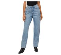 Vila Jeans - Tapered fit - in Hellblau - Größe 38/L30 | Damenjeans