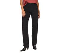 Vila Kelly Jaf Straight Fit Hochtaillierte Jeans (Herstellerartikelnummer: 14084730-BlackDenim/DetailVil221-30-44)