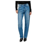 Vila Jeans VIKELLY JAF HW Straight Fit hochtailliert Medium Blue Denim Größe 40
