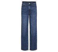 Vila Kelly Jaf Straight Fit Hochtaillierte Jeans