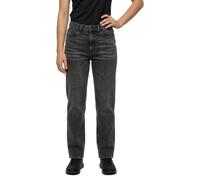 Vila Kelly Jaf Straight Fit Hochtaillierte Jeans