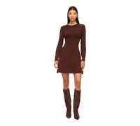 Vila Kleid "Kerry" in Braun - Größe XL | Damen Kleider