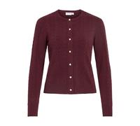 VILA - VIKERRY CABLE L/S KNIT CARDIGAN-NOOS Port Royale - Gr. - XS