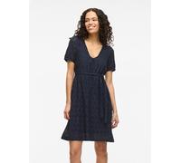 Vila Kleid "Amalina" in Dunkelblau - Größe XS | Damen Kleider