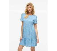 Vila Kleid in Hellblau - Größe 40 | Damen Kleider