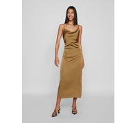 Vila Kleid in Ocker - Größe 40 | Damen Kleider