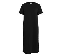 Vila Midikleid mit 1/2-Arm Modell 'SIFFI' in Black, Größe M