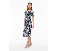 Vilisa Off Shoulder Midi Smock Dress/Dfs