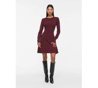 Vila Kleid "Kerry" in Bordeaux - Größe XL | Damen Kleider