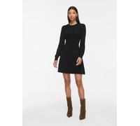 Vila Kleid "Kerry" in Schwarz - Größe S | Damen Kleider