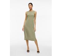 Vila Kleid "Modala" in Oliv - 22% | Größe M | Damen Kleider