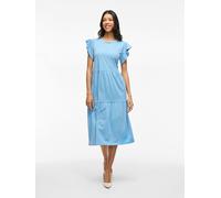 Vila Kleid "Summer" in Hellblau - Größe M | Damen Kleider