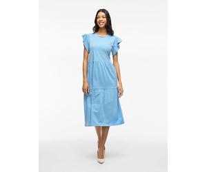 Vila Kleid "Summer" in Hellblau - Größe XS | Damen Kleider