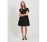 Vila Kleid "Summer" in Schwarz - Größe L | Damen Kleider