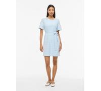 Vila Kleid "Viamalina" in Hellblau - Größe XS | Damen Kleider