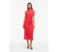 Vila Kleid "Viamalina" in Rot - Größe L | Damen Kleider