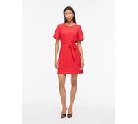 Vila Kleid "Viamalina" in Rot - Größe M | Damen Kleider