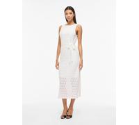 Vila Kleid "Viamalina" in Weiß - Größe XL | Damen Kleider