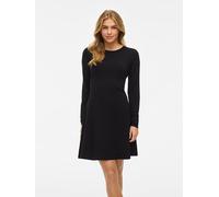 Vicomfy A-Line O-Neck Knit Dress - Noos