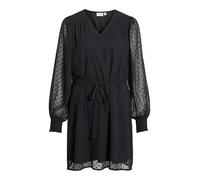 Vila Kleid "Vieddee" in Schwarz - Größe 34 | Damen Kleider