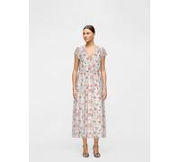 Vila Kleid "Viemma" in Beige - Größe 38 | Damen Kleider