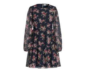 Vila Kleid "Viemma" in Dunkelblau - Größe 36 | Damen Kleider