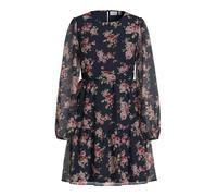 Vila Kleid "Viemma" in Dunkelblau - Größe 42 | Damen Kleider