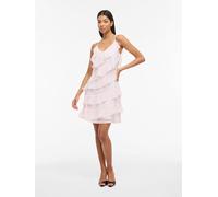 Vila Kleid "Viluna" in Rosa - Größe 40 | Damen Kleider