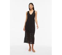 Vila Kleid "Vimerinda" in Schwarz - Größe L | Damen Kleider